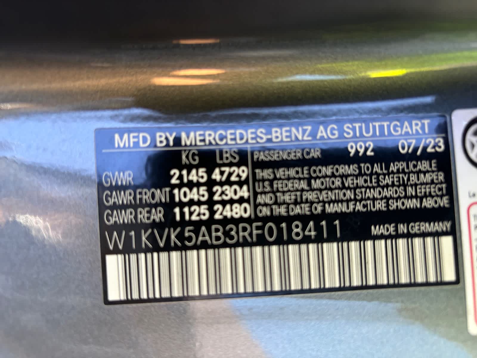 new 2024 Mercedes-Benz AMG SL 43 car