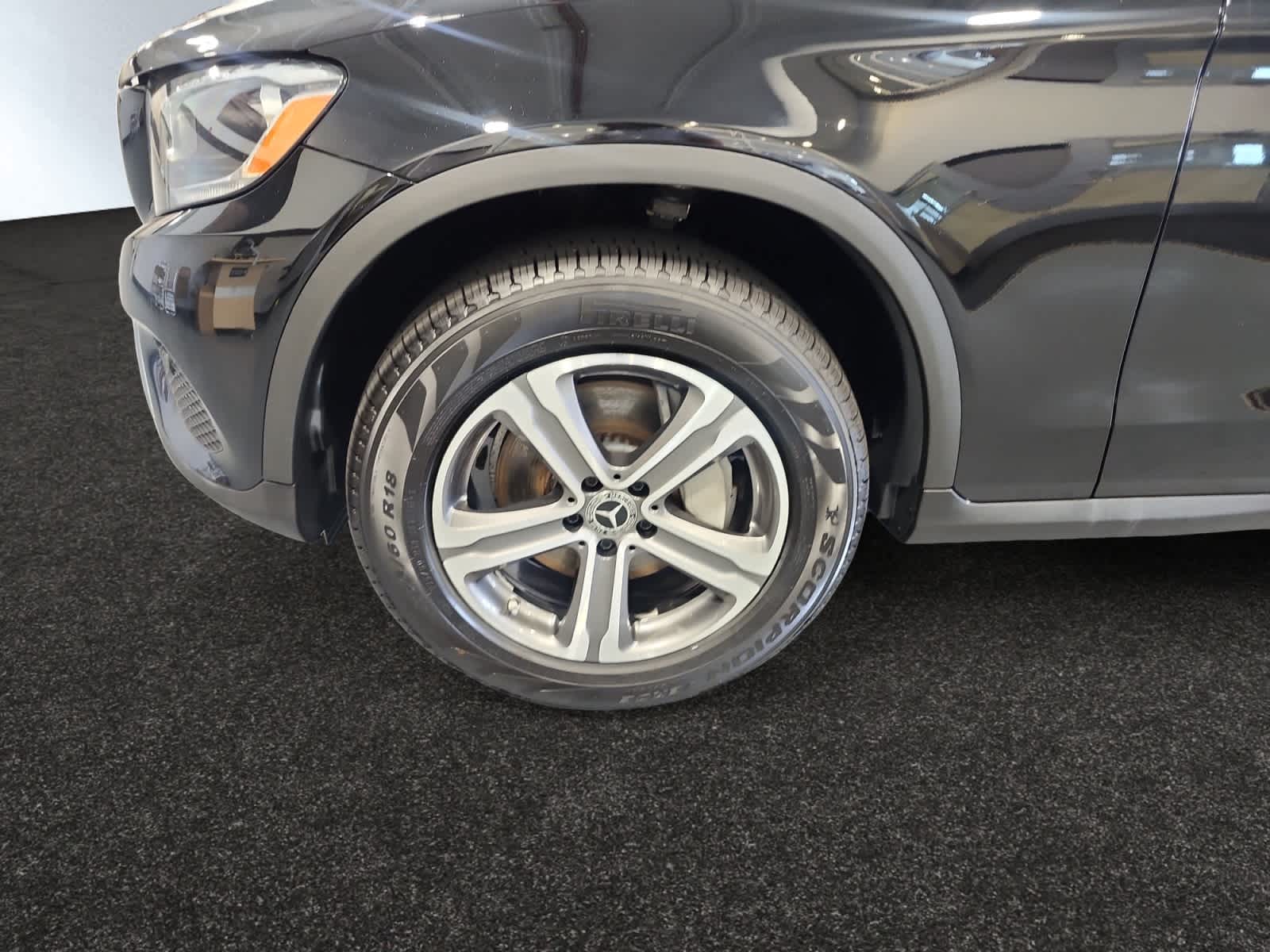 used 2019 Mercedes-Benz GLC 300 car, priced at $21,997