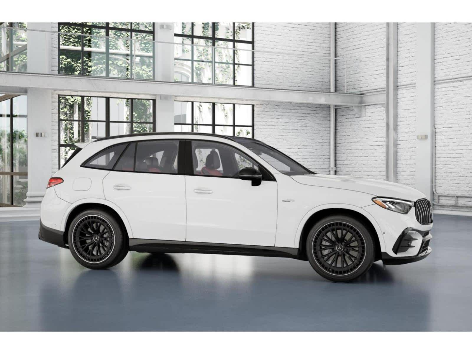 new 2025 Mercedes-Benz AMG GLC 43 car