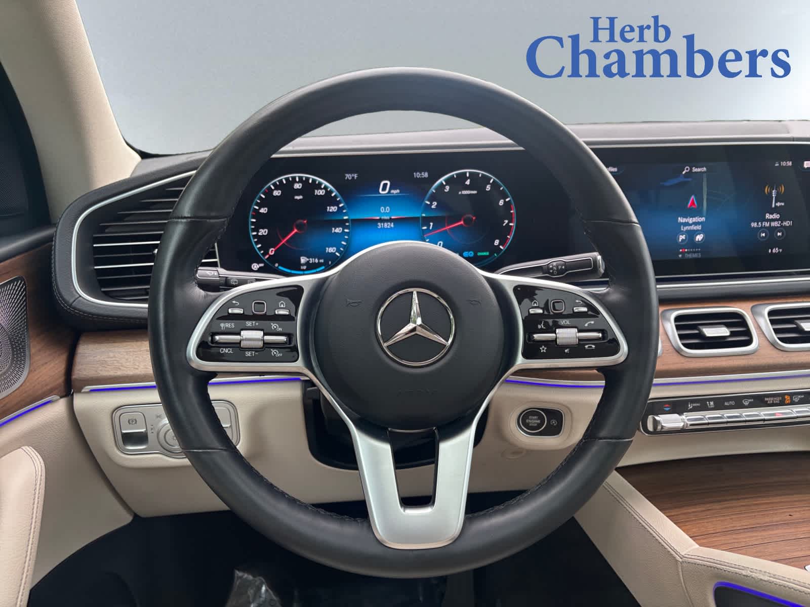 used 2023 Mercedes-Benz GLS 450 car, priced at $61,498