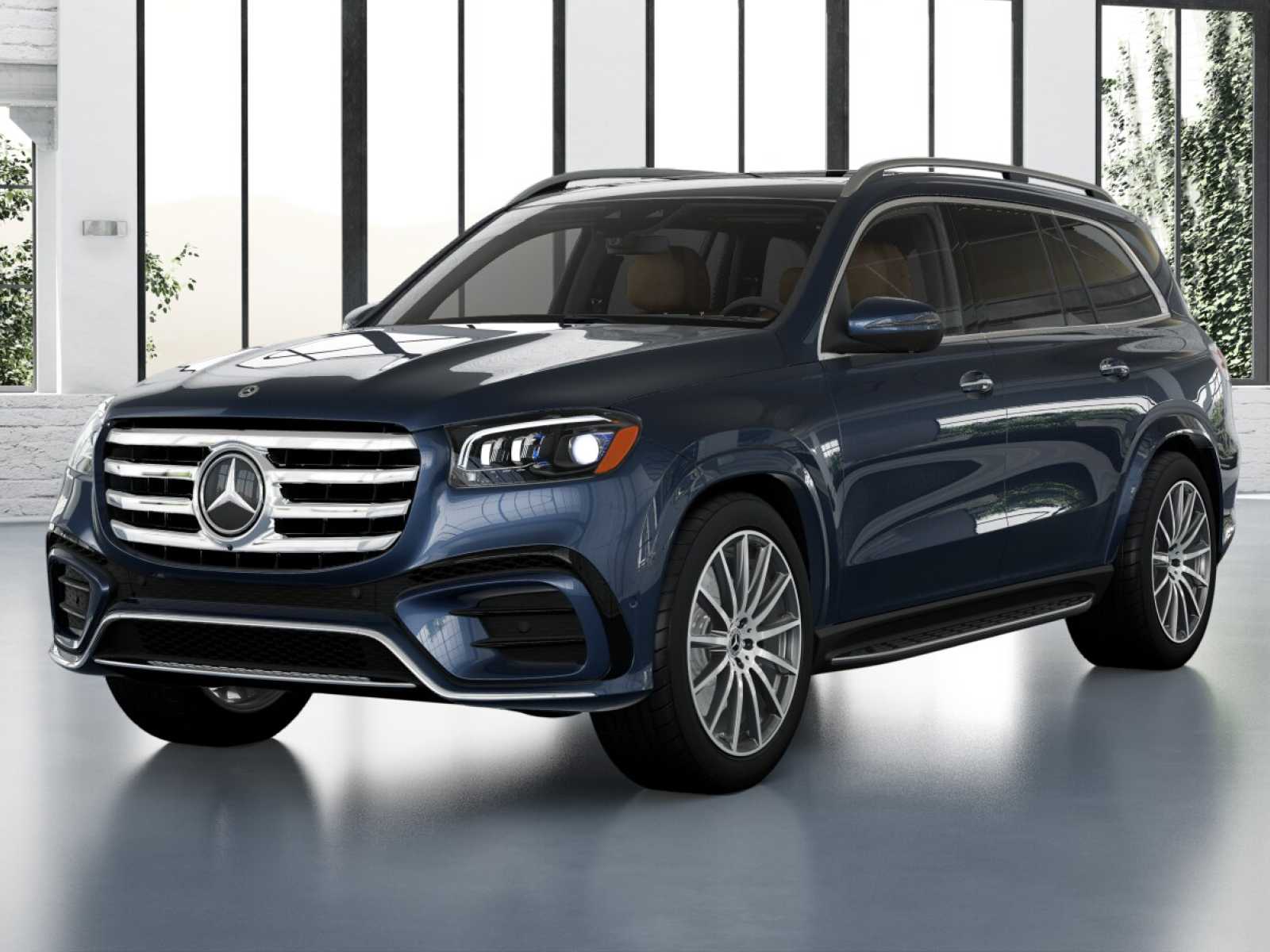 new 2025 Mercedes-Benz GLS 450 car