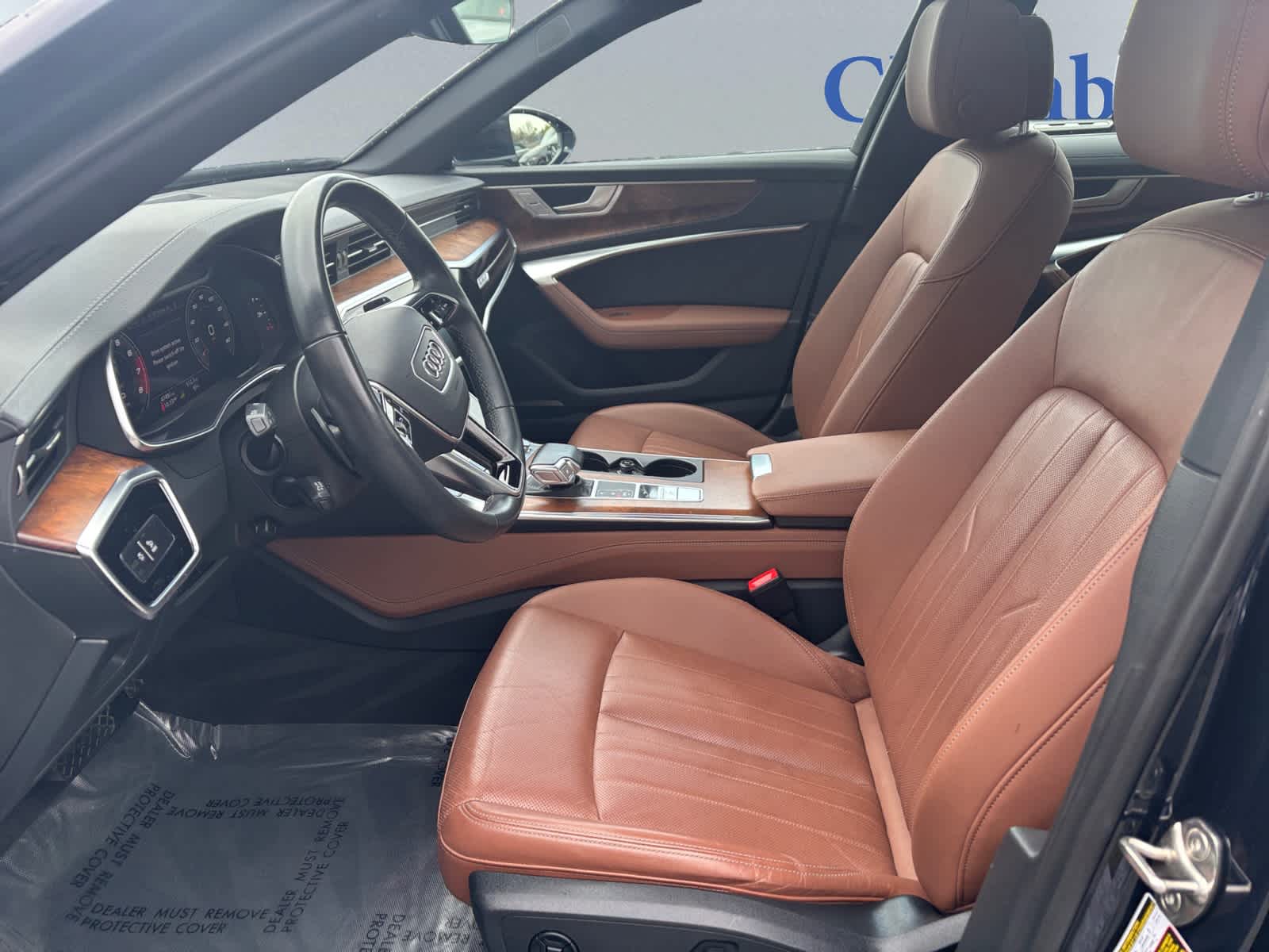 used 2021 Audi A6 car, priced at $32,699