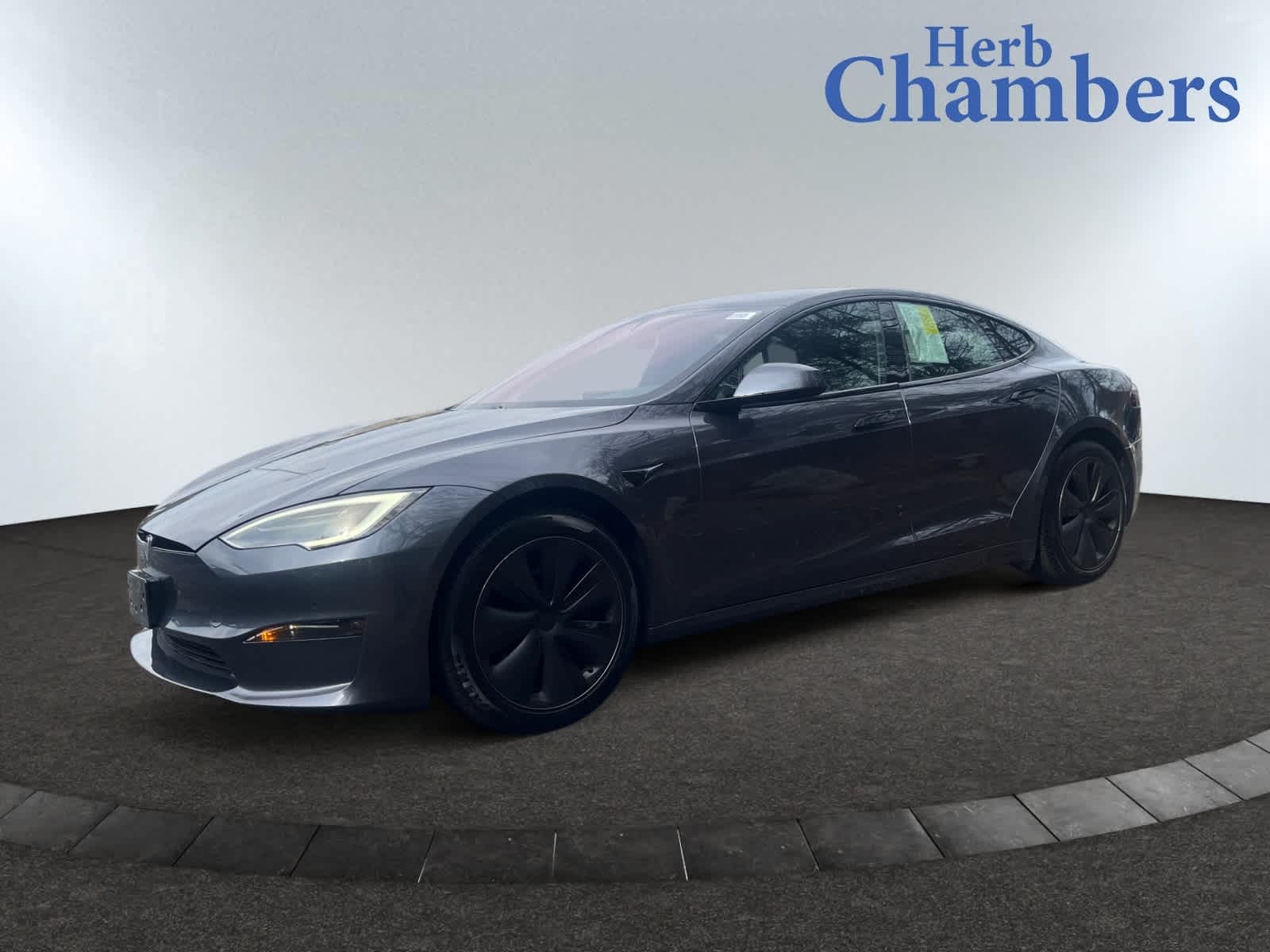 used 2022 Tesla Model S car, priced at $36,699