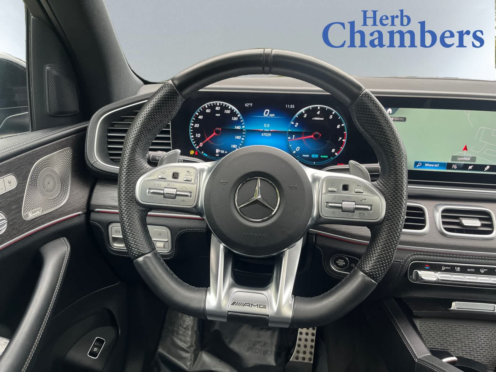 used 2021 Mercedes-Benz AMG GLE 53 car, priced at $53,498