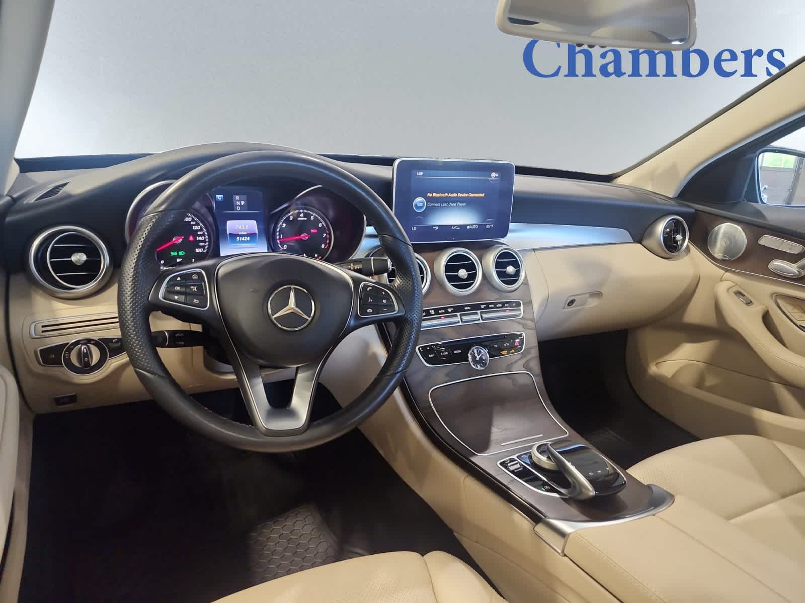 used 2018 Mercedes-Benz C-Class car, priced at $19,997