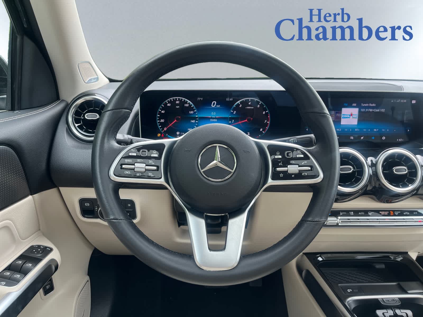 used 2021 Mercedes-Benz GLB 250 car, priced at $29,998