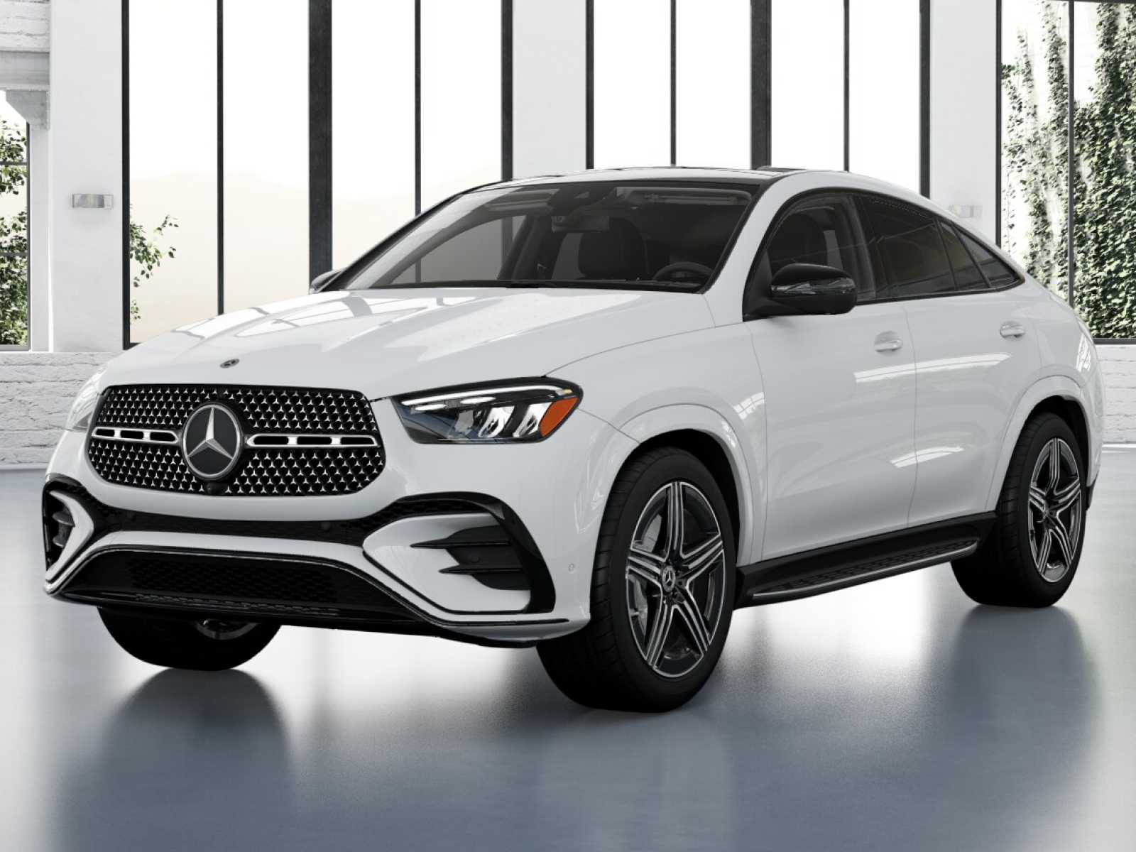 new 2025 Mercedes-Benz GLE 450 car