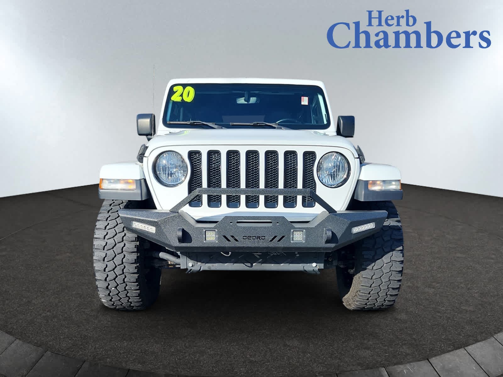 used 2020 Jeep Wrangler car, priced at $36,497