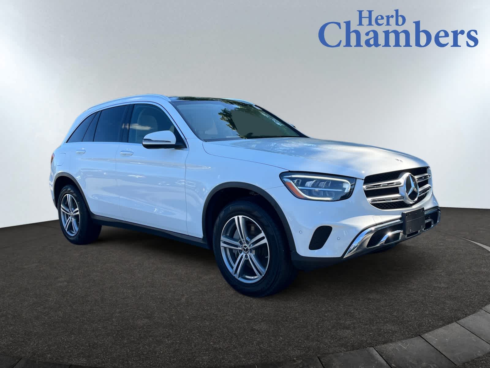 used 2021 Mercedes-Benz GLC 300 car, priced at $28,998