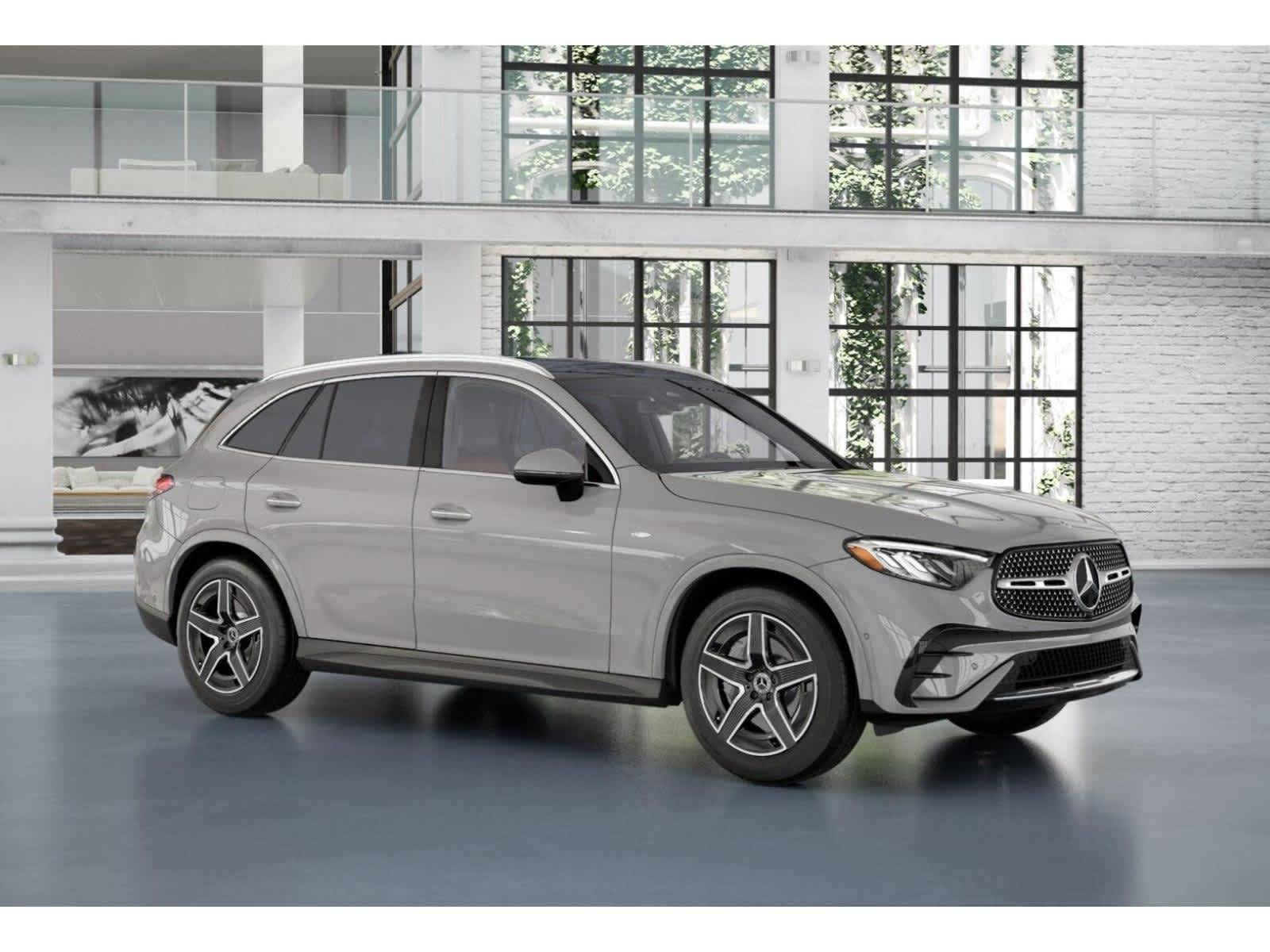 new 2025 Mercedes-Benz GLC 350e Plug-In Hybrid car