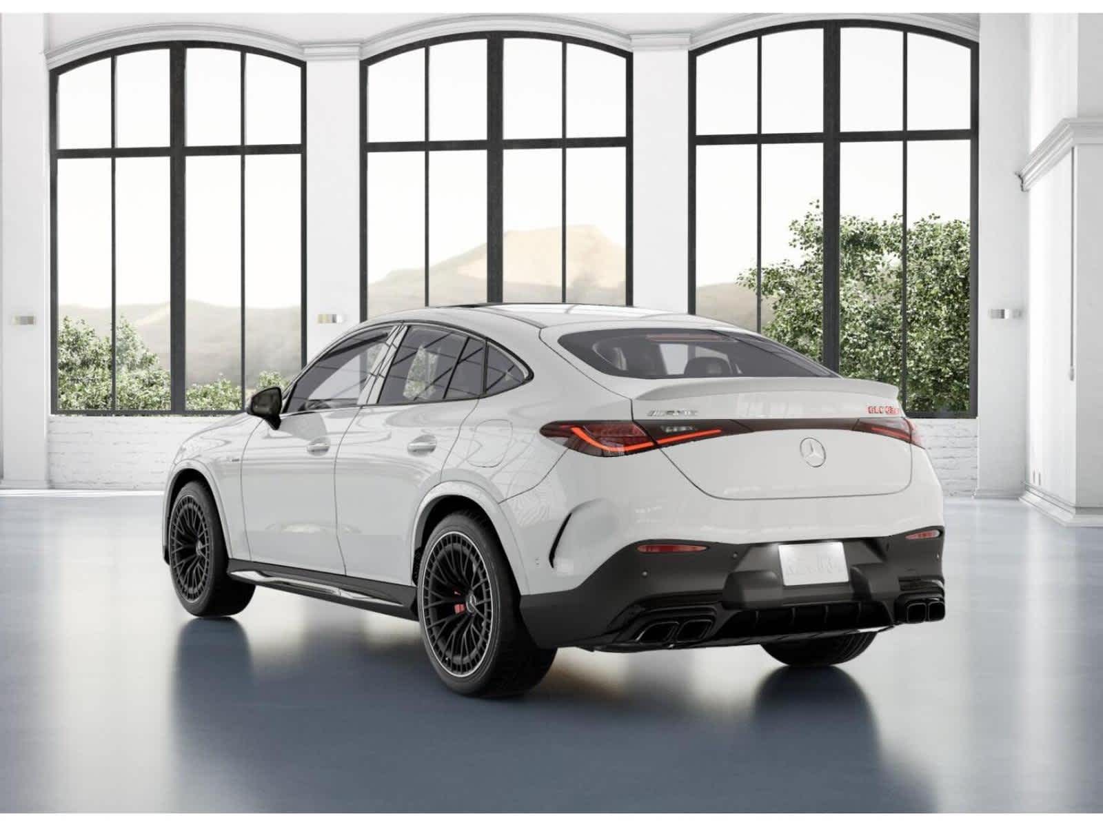 new 2025 Mercedes-Benz AMG GLC 63 car