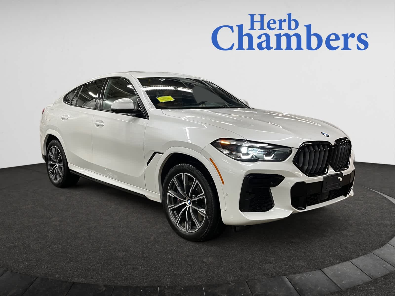 used 2022 BMW X6 car, priced at $55,999