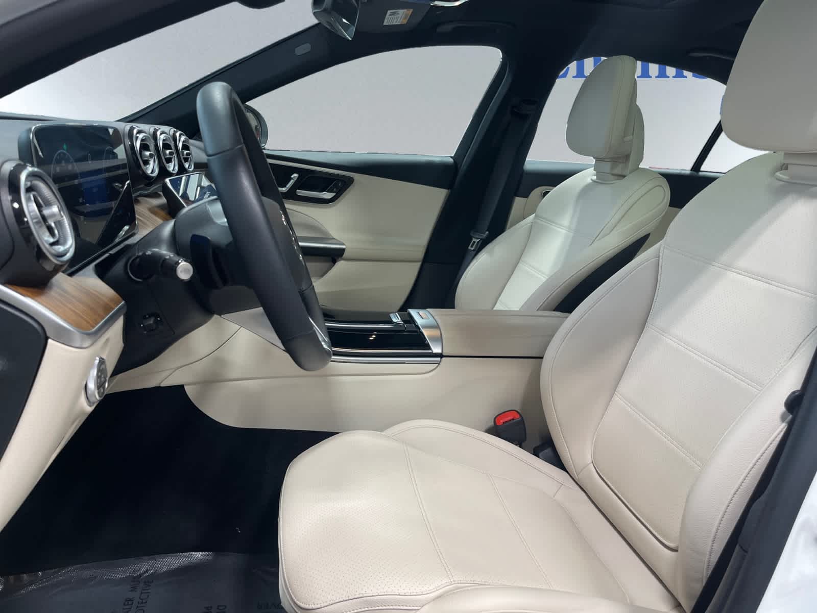 used 2022 Mercedes-Benz C-Class car, priced at $36,498