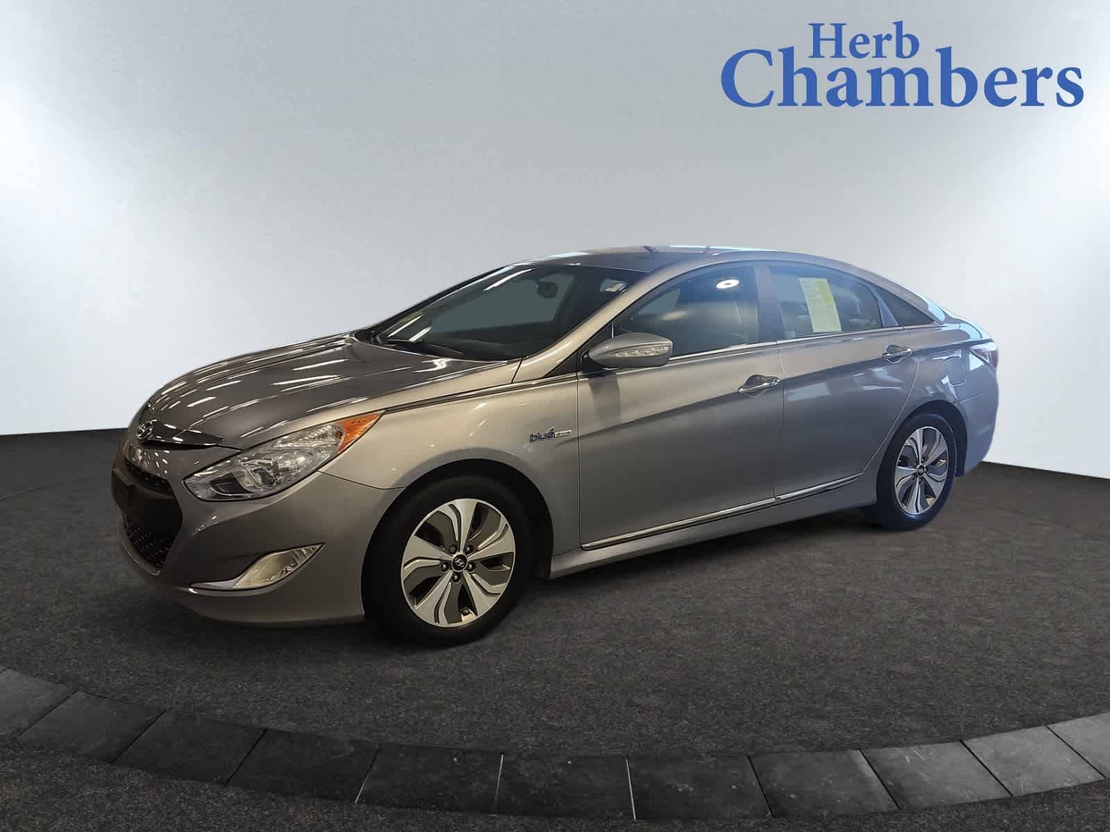 used 2015 Hyundai Sonata Hybrid car, priced at $11,497