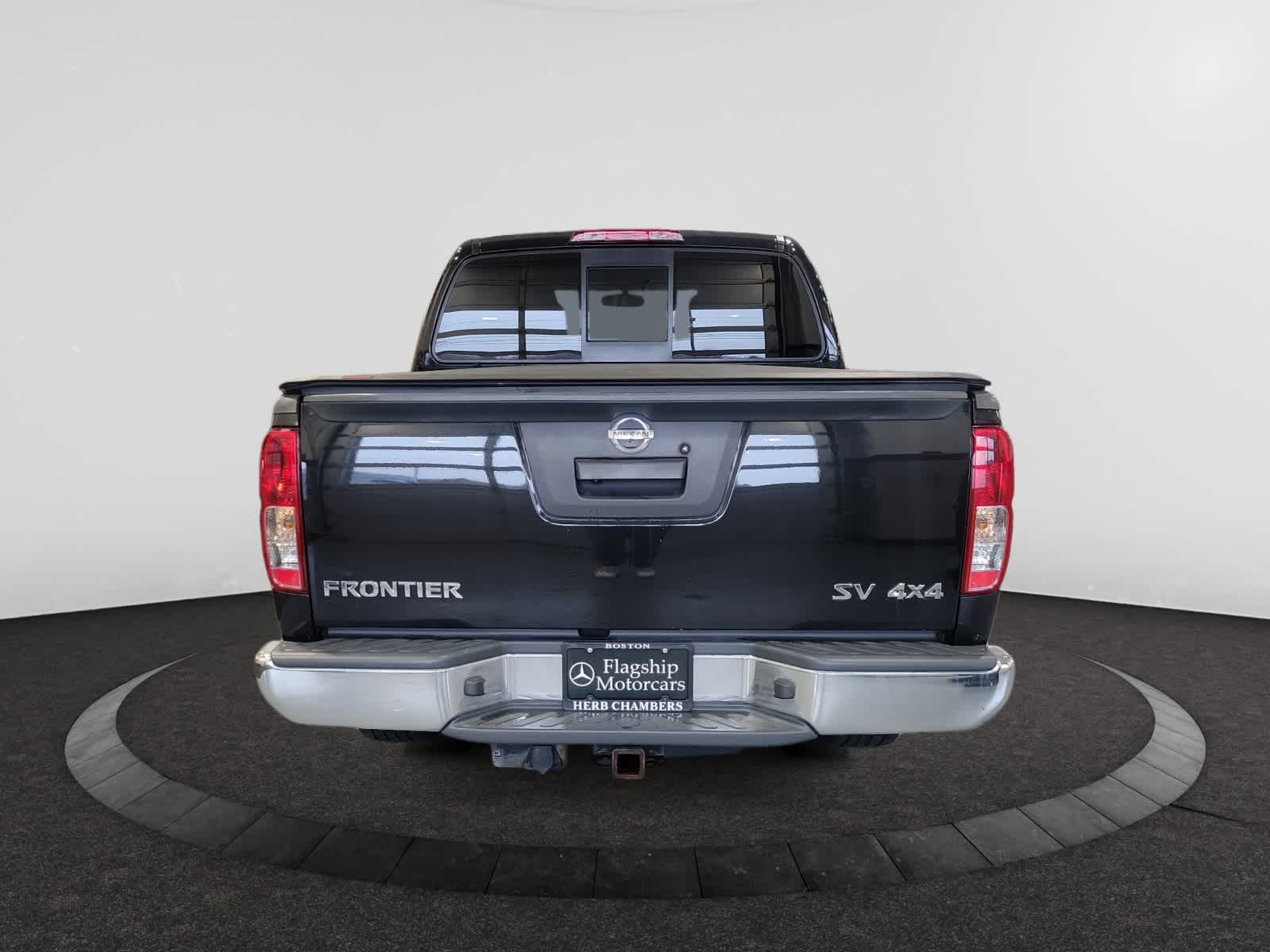 used 2019 Nissan Frontier car, priced at $23,797
