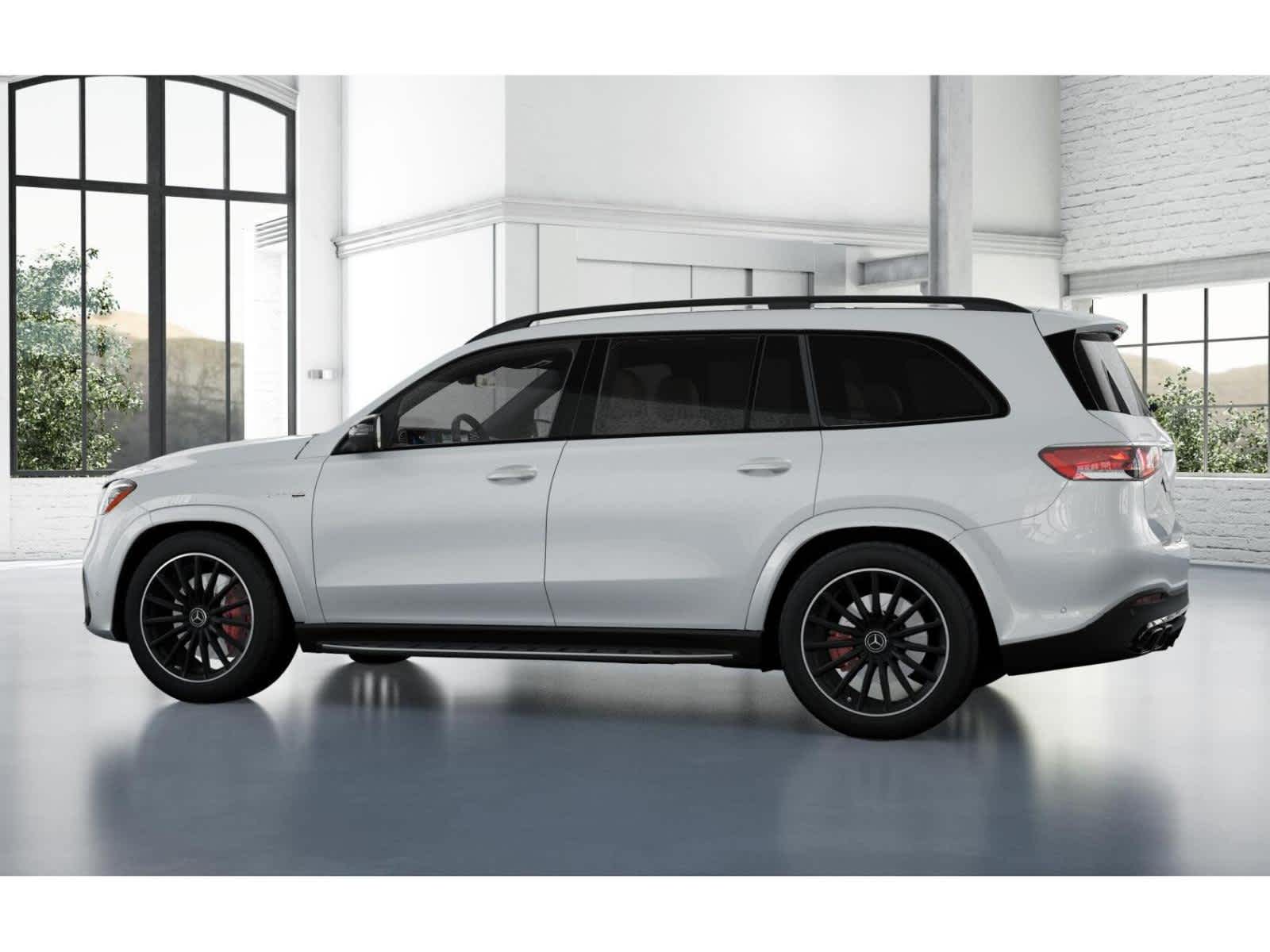 new 2025 Mercedes-Benz AMG GLS 63 car