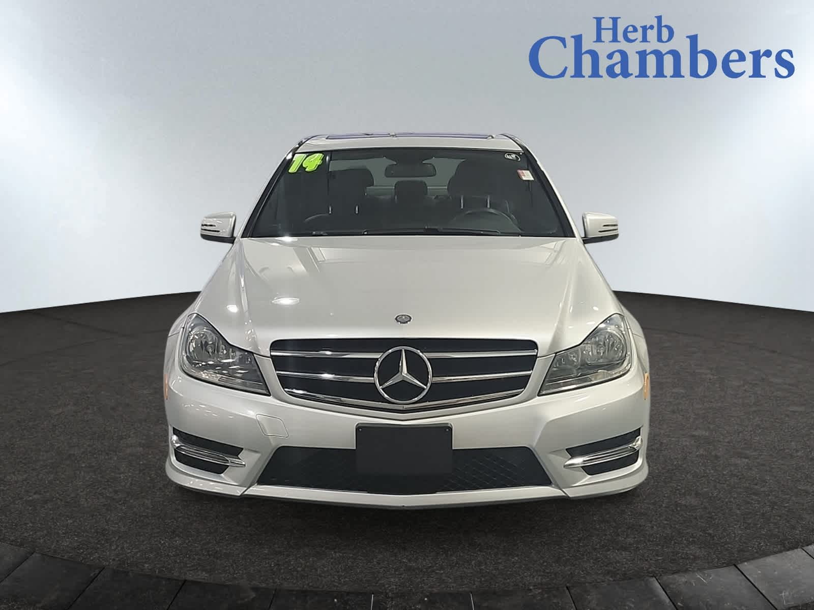 used 2014 Mercedes-Benz C-Class car, priced at $12,897