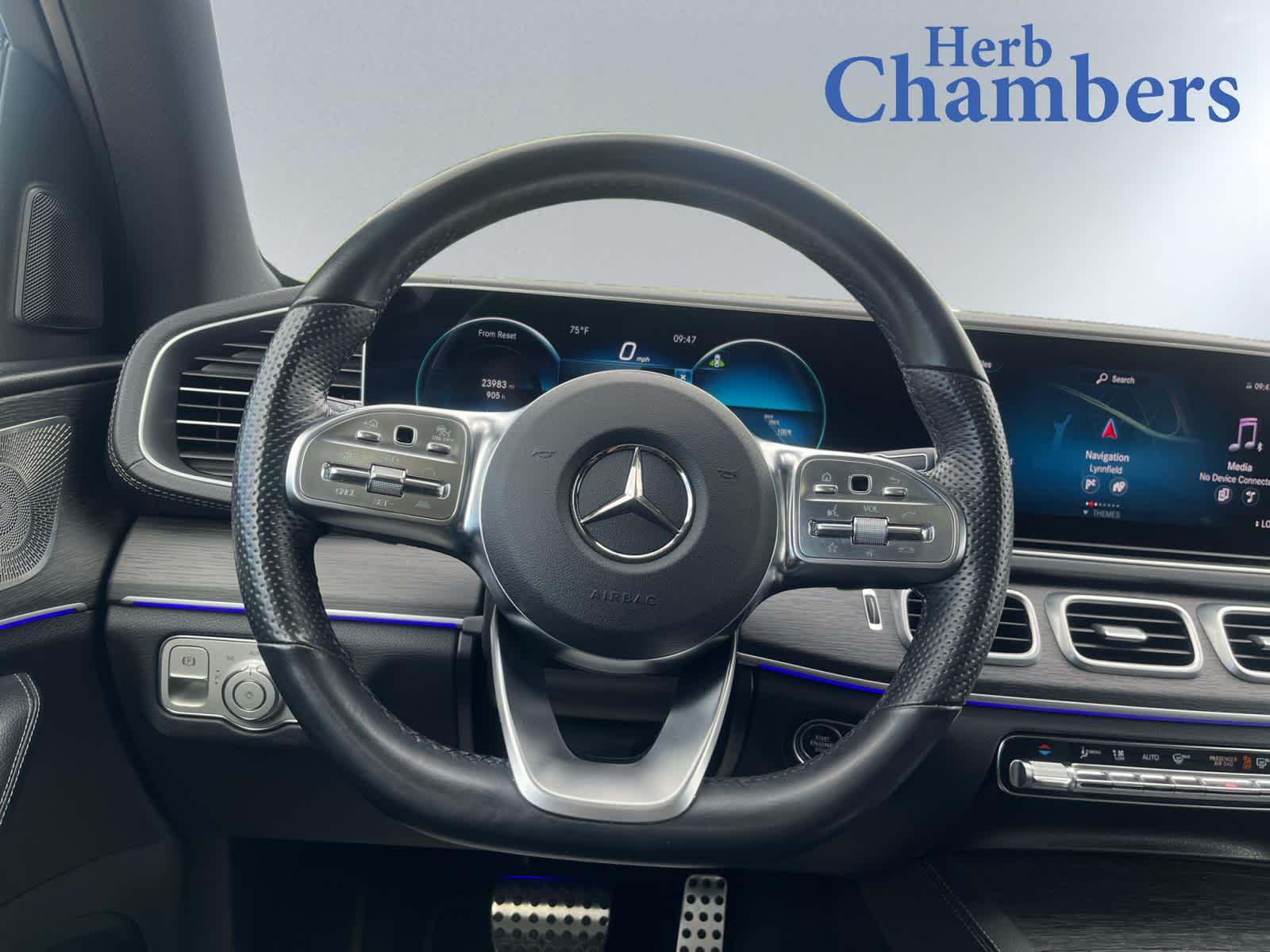 used 2023 Mercedes-Benz GLS 450 car, priced at $65,498