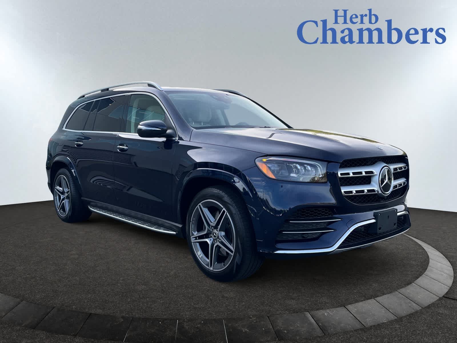 used 2021 Mercedes-Benz GLS 580 car, priced at $68,998
