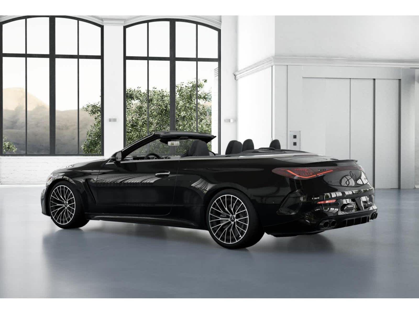 new 2025 Mercedes-Benz AMG CLE 53 car