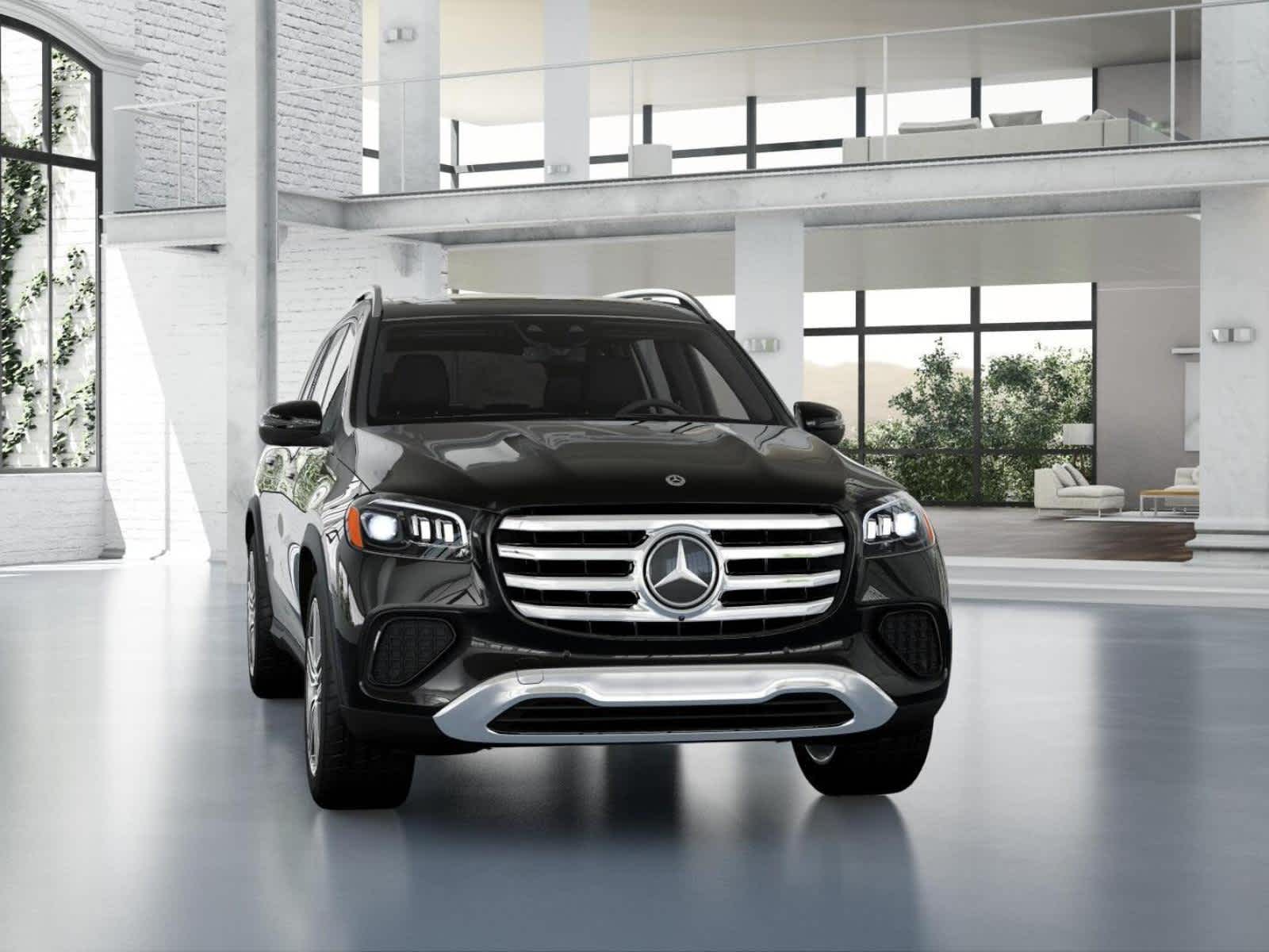 new 2025 Mercedes-Benz GLS 450 car