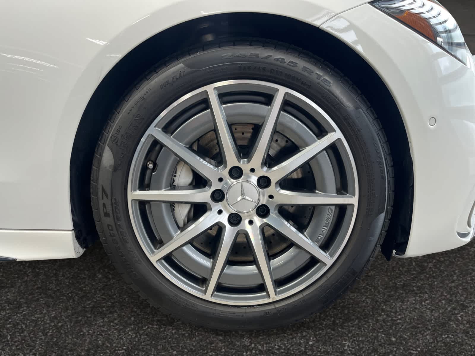 used 2023 Mercedes-Benz AMG C 43 car, priced at $45,398