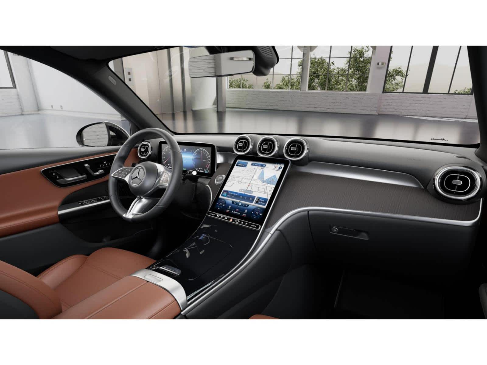 new 2025 Mercedes-Benz GLC 350e Plug-In Hybrid car
