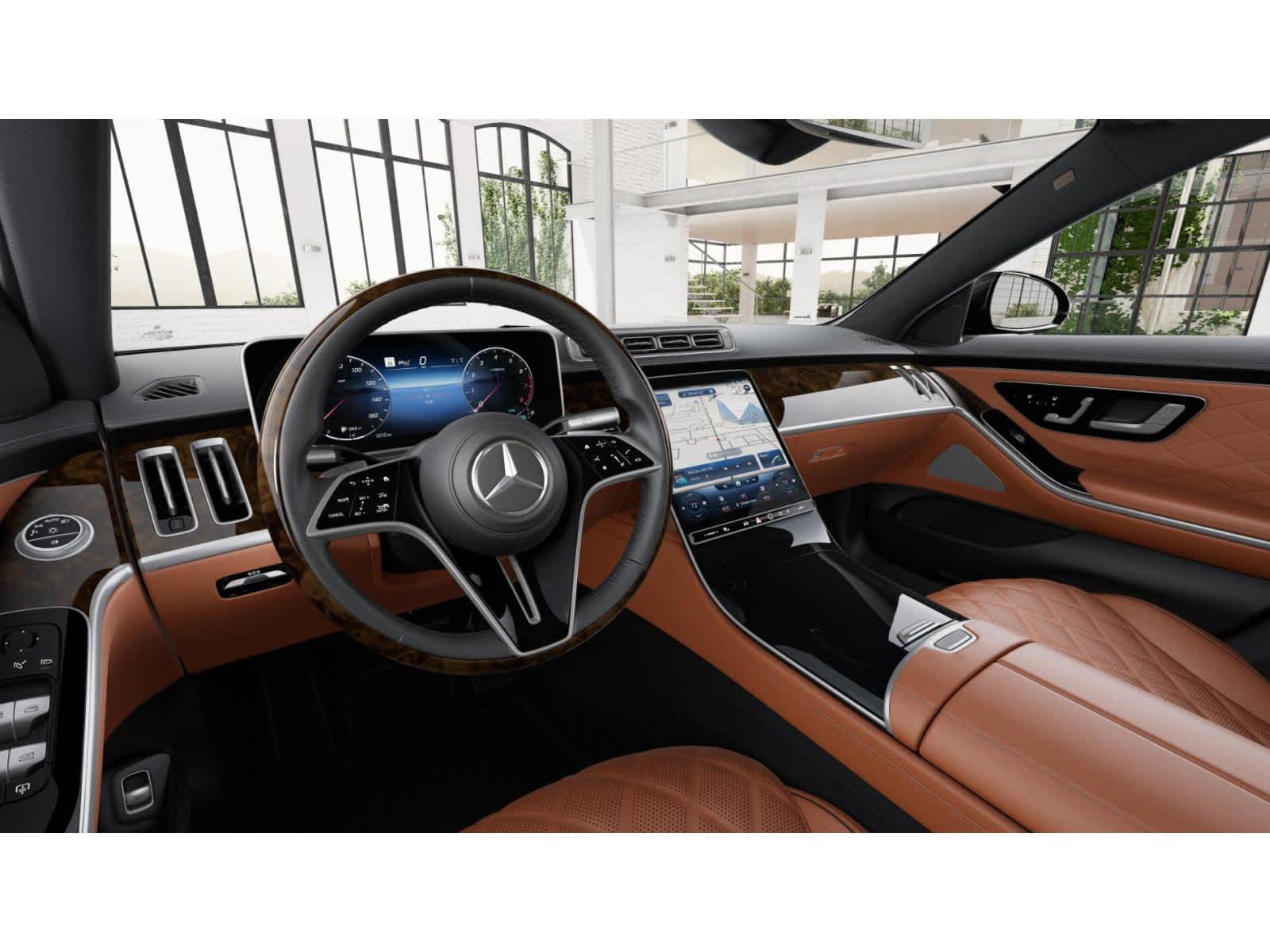 new 2025 Mercedes-Benz S-Class car