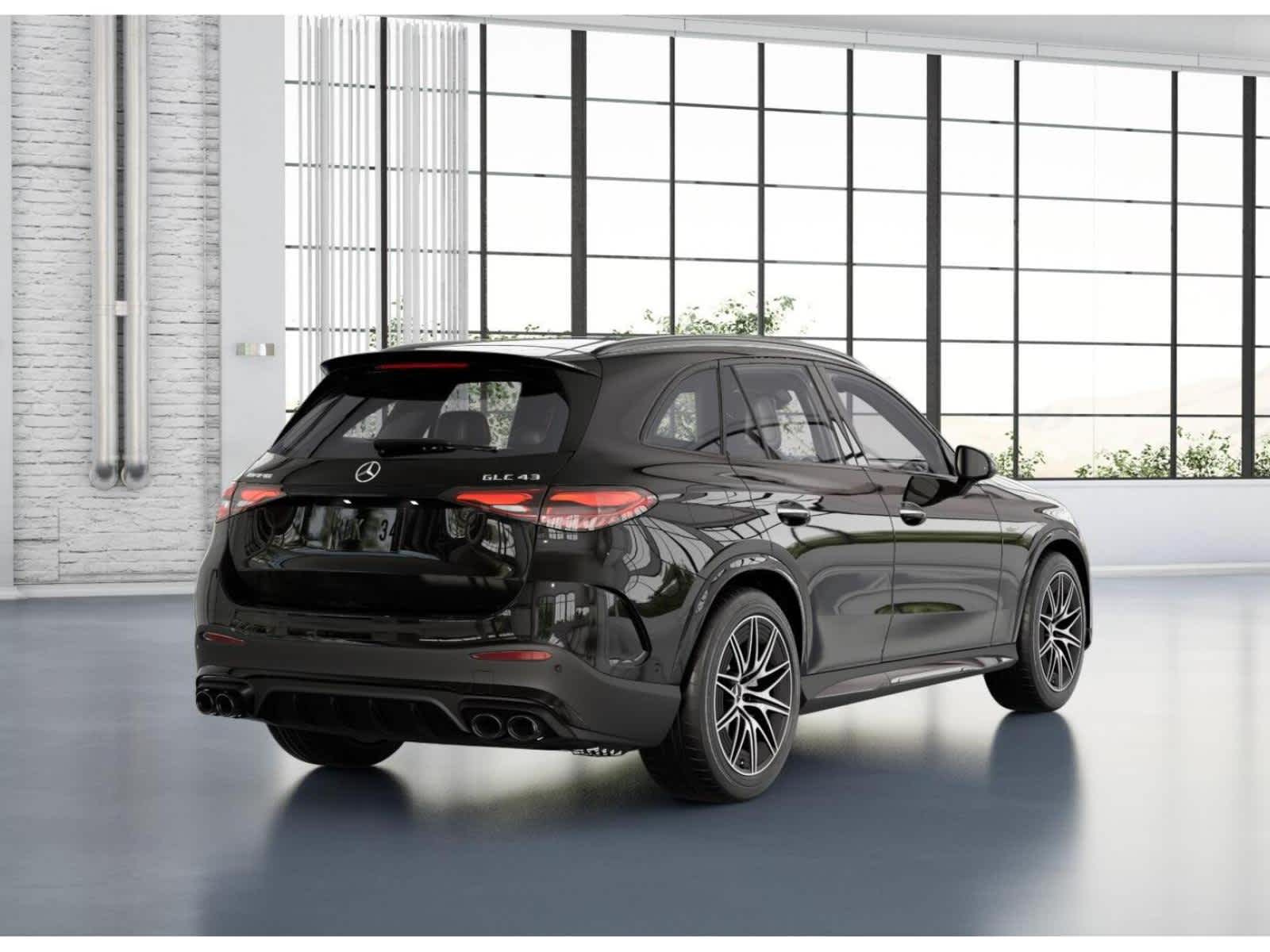 new 2025 Mercedes-Benz AMG GLC 43 car