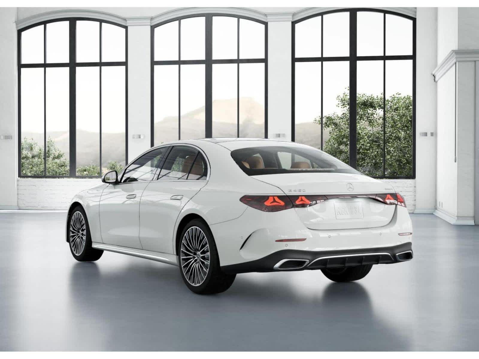 new 2025 Mercedes-Benz E-Class car