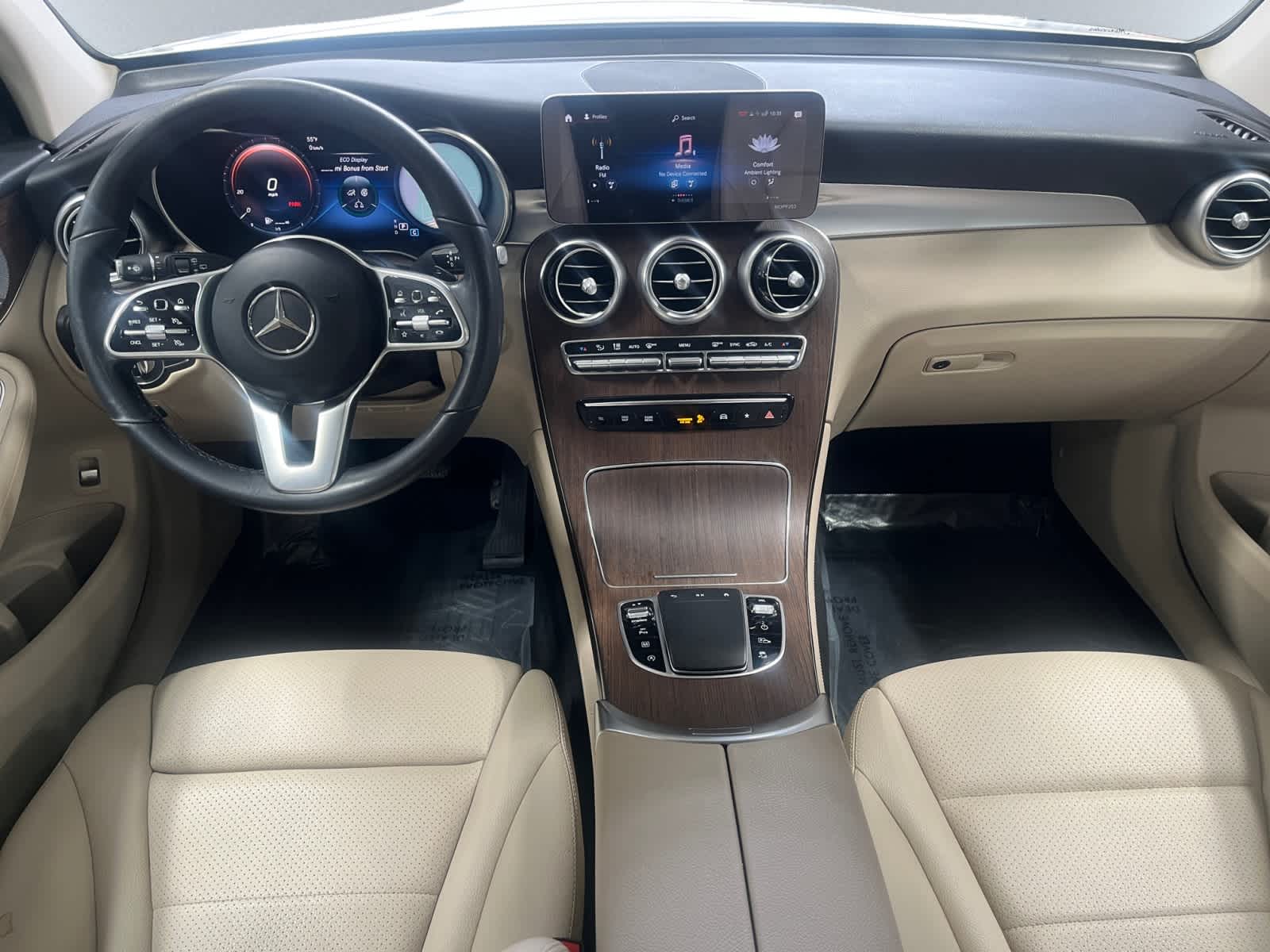 used 2021 Mercedes-Benz GLC 300 car, priced at $28,998
