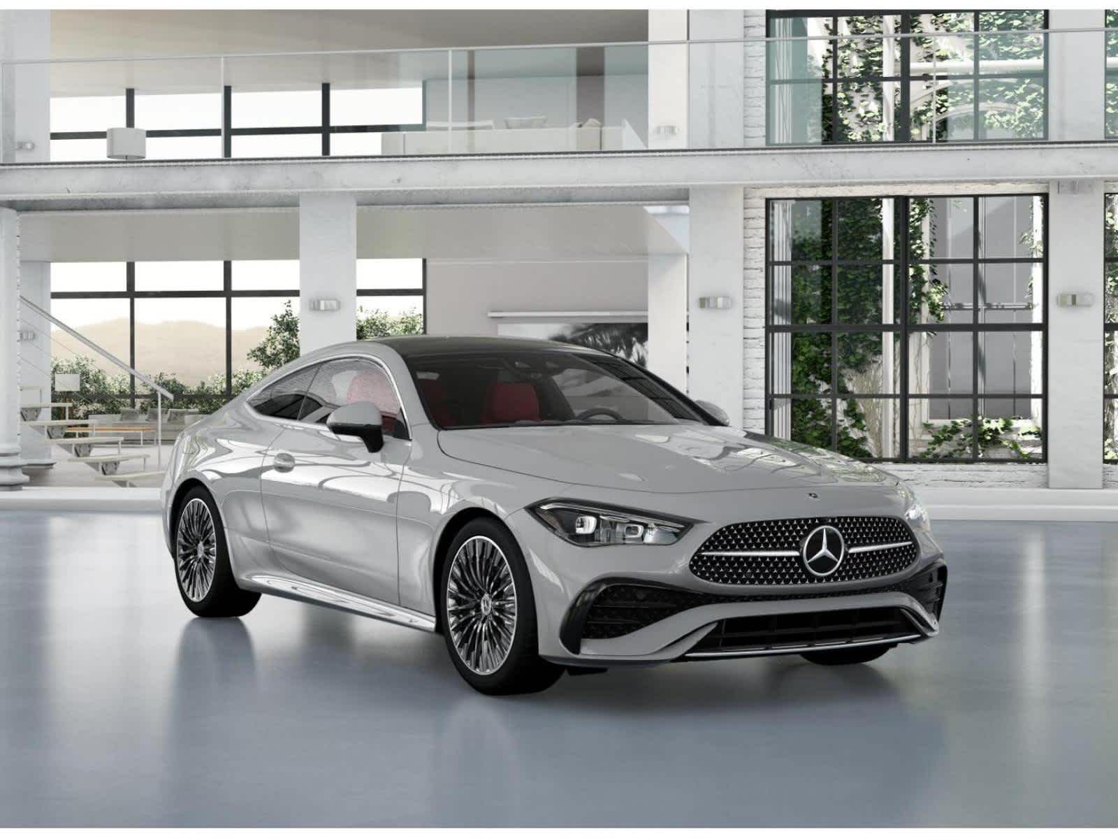 new 2025 Mercedes-Benz CLE 450 car