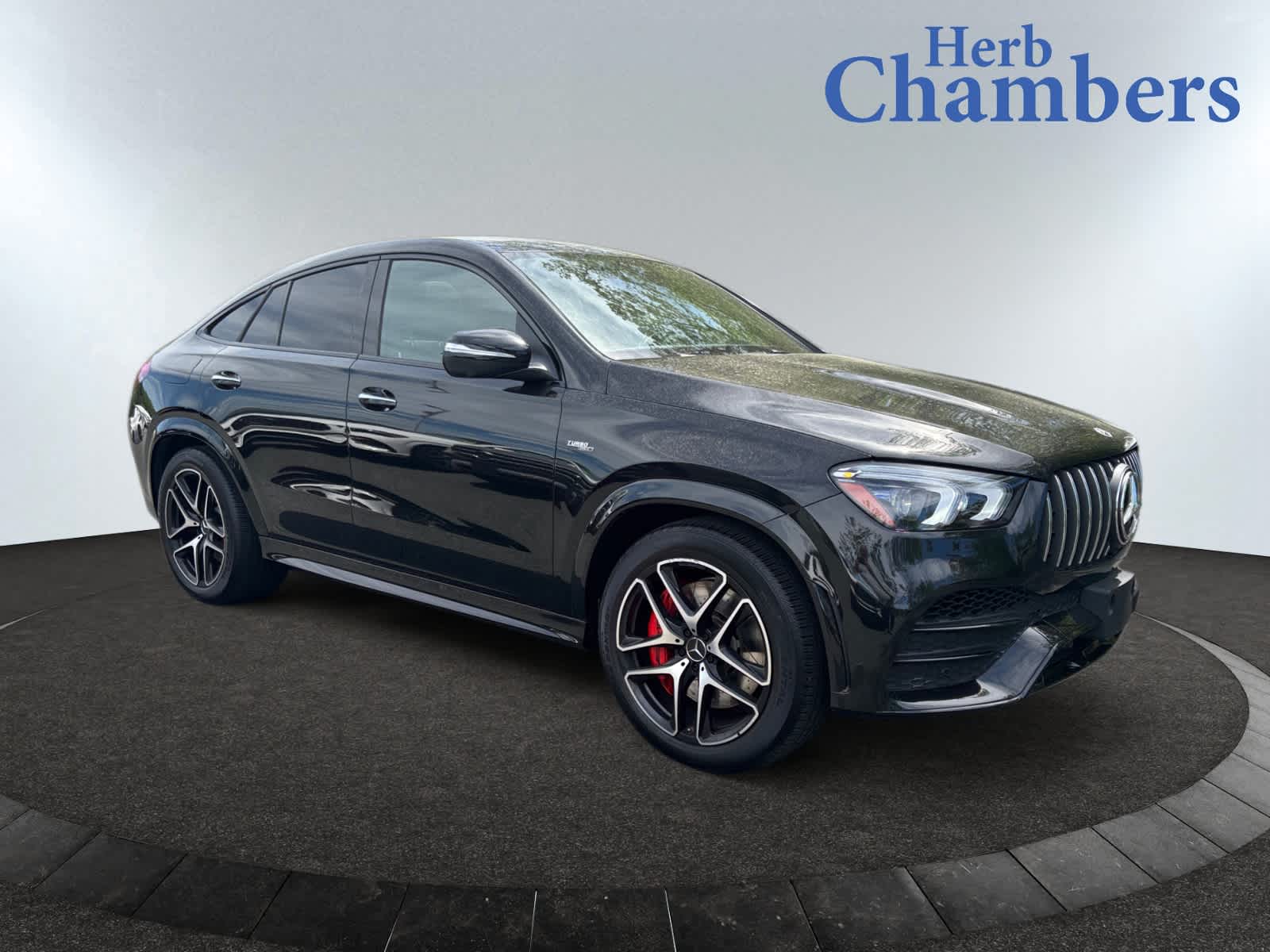 used 2021 Mercedes-Benz AMG GLE 53 car, priced at $66,898