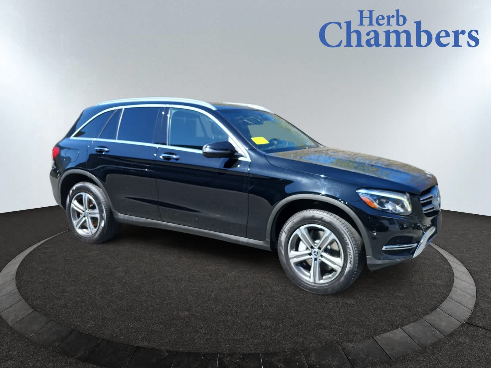 used 2018 Mercedes-Benz GLC 300 car, priced at $19,997