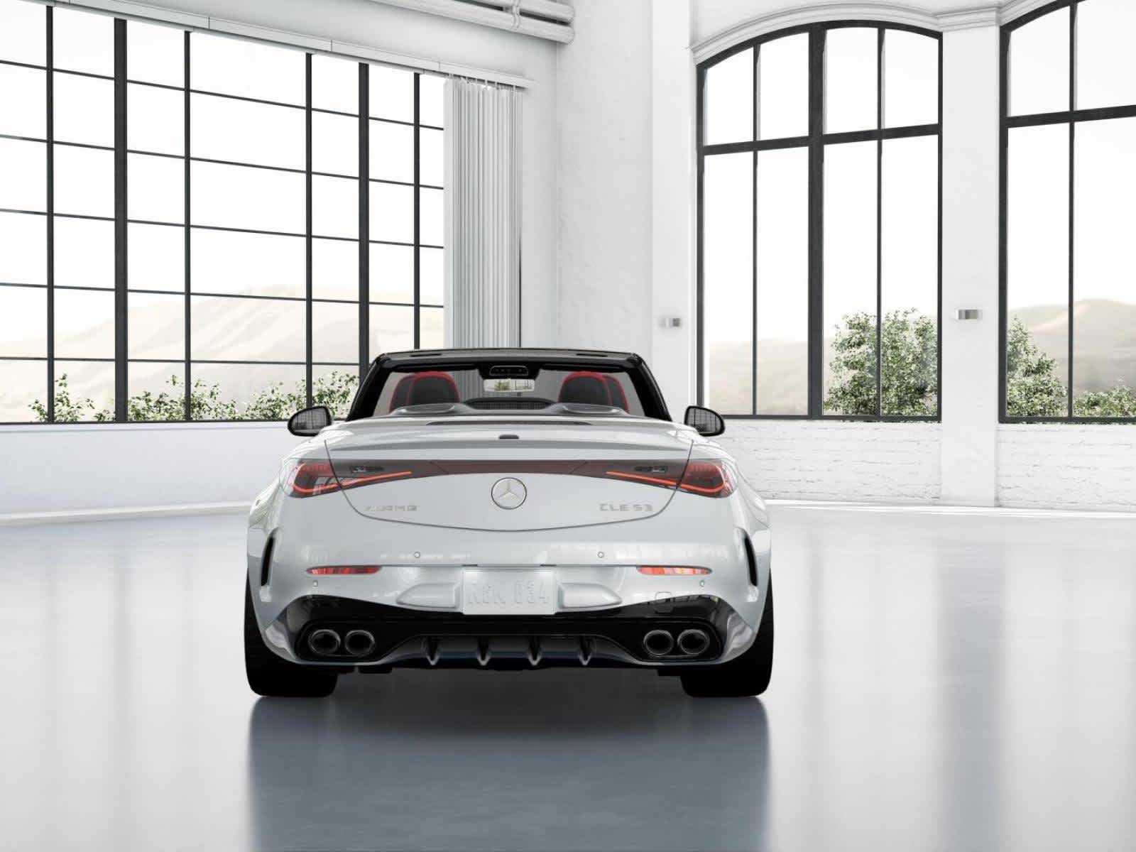 new 2025 Mercedes-Benz AMG CLE 53 car