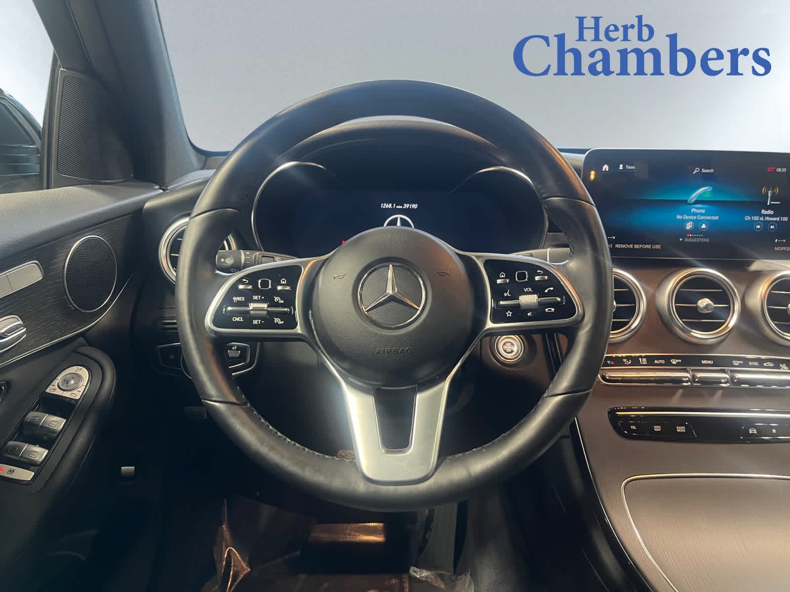 used 2022 Mercedes-Benz GLC 300 car, priced at $36,998