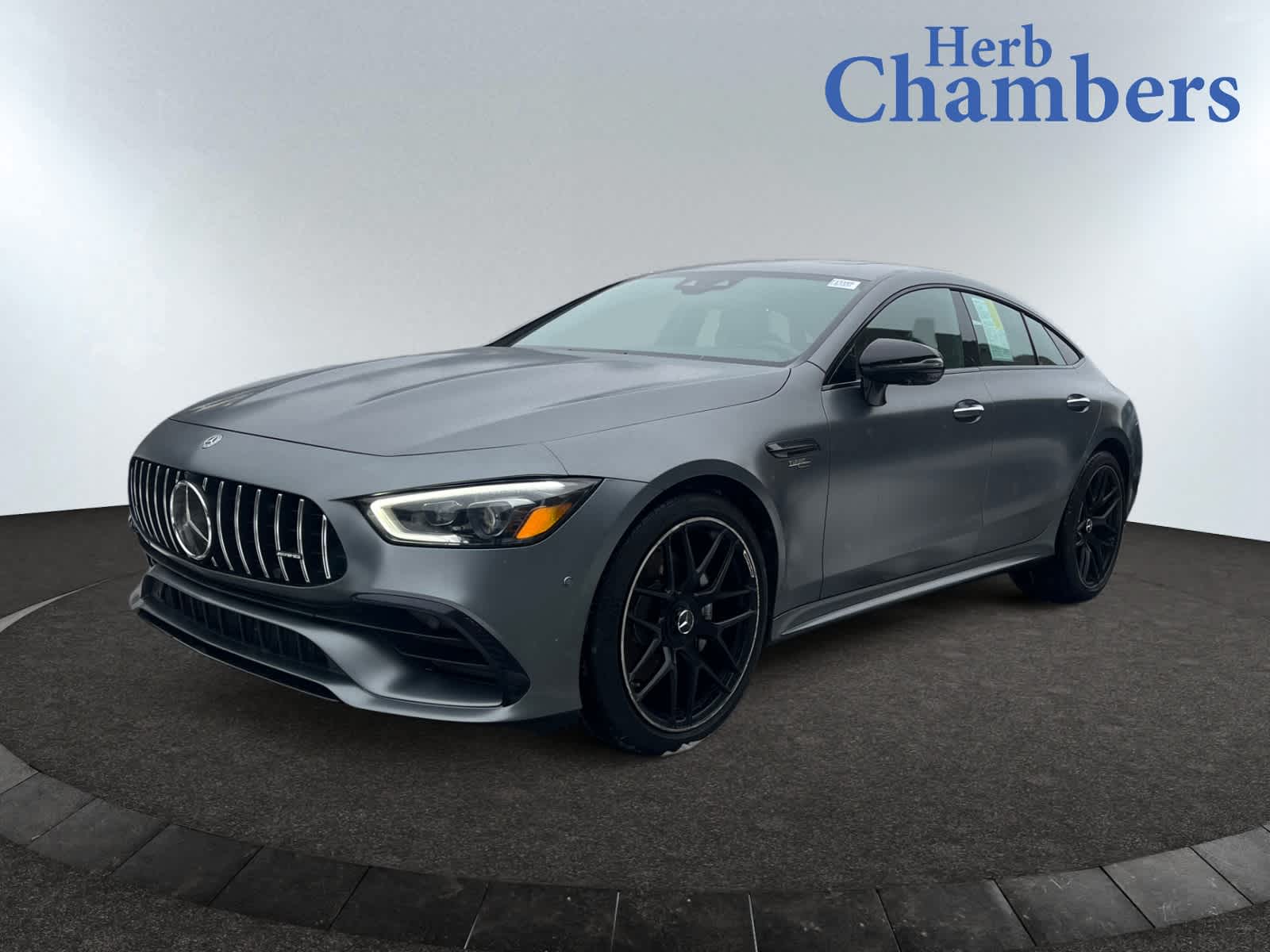 used 2019 Mercedes-Benz AMG GT 53 car, priced at $65,999