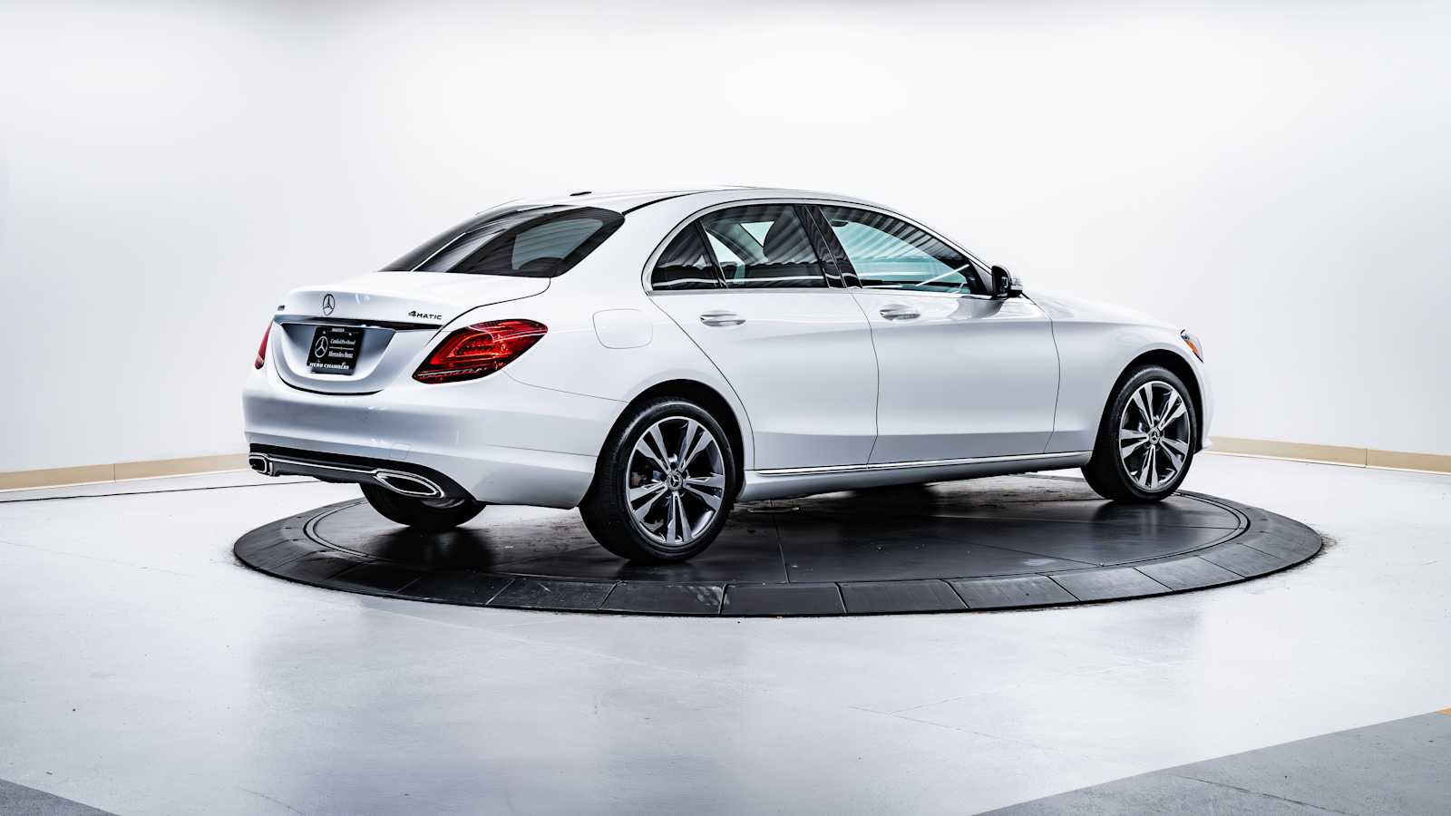 used 2021 Mercedes-Benz C-Class car, priced at $25,498