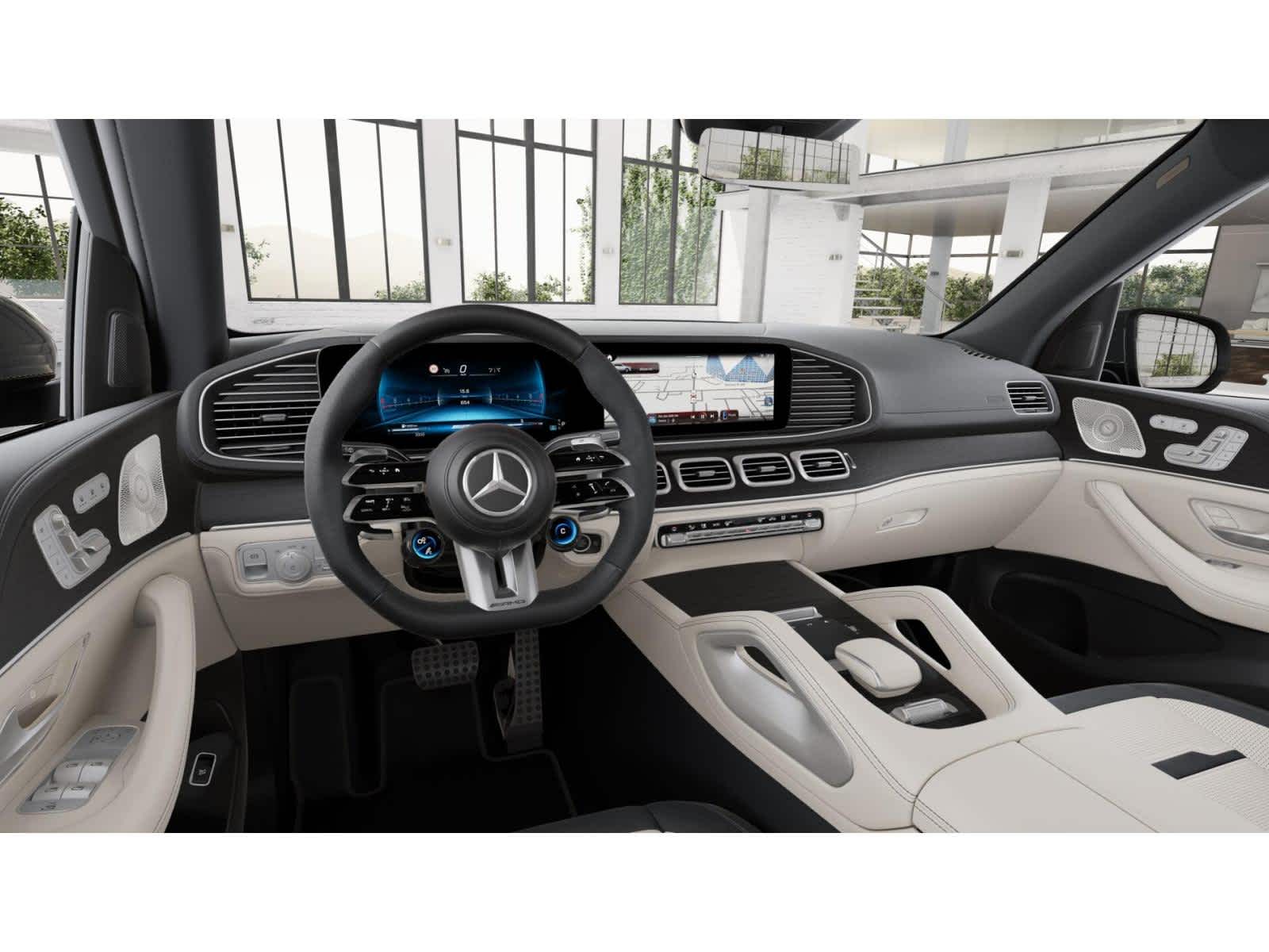 new 2025 Mercedes-Benz AMG GLE 53 car