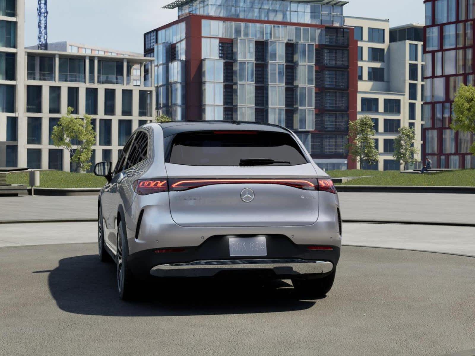 new 2025 Mercedes-Benz EQE 350 car