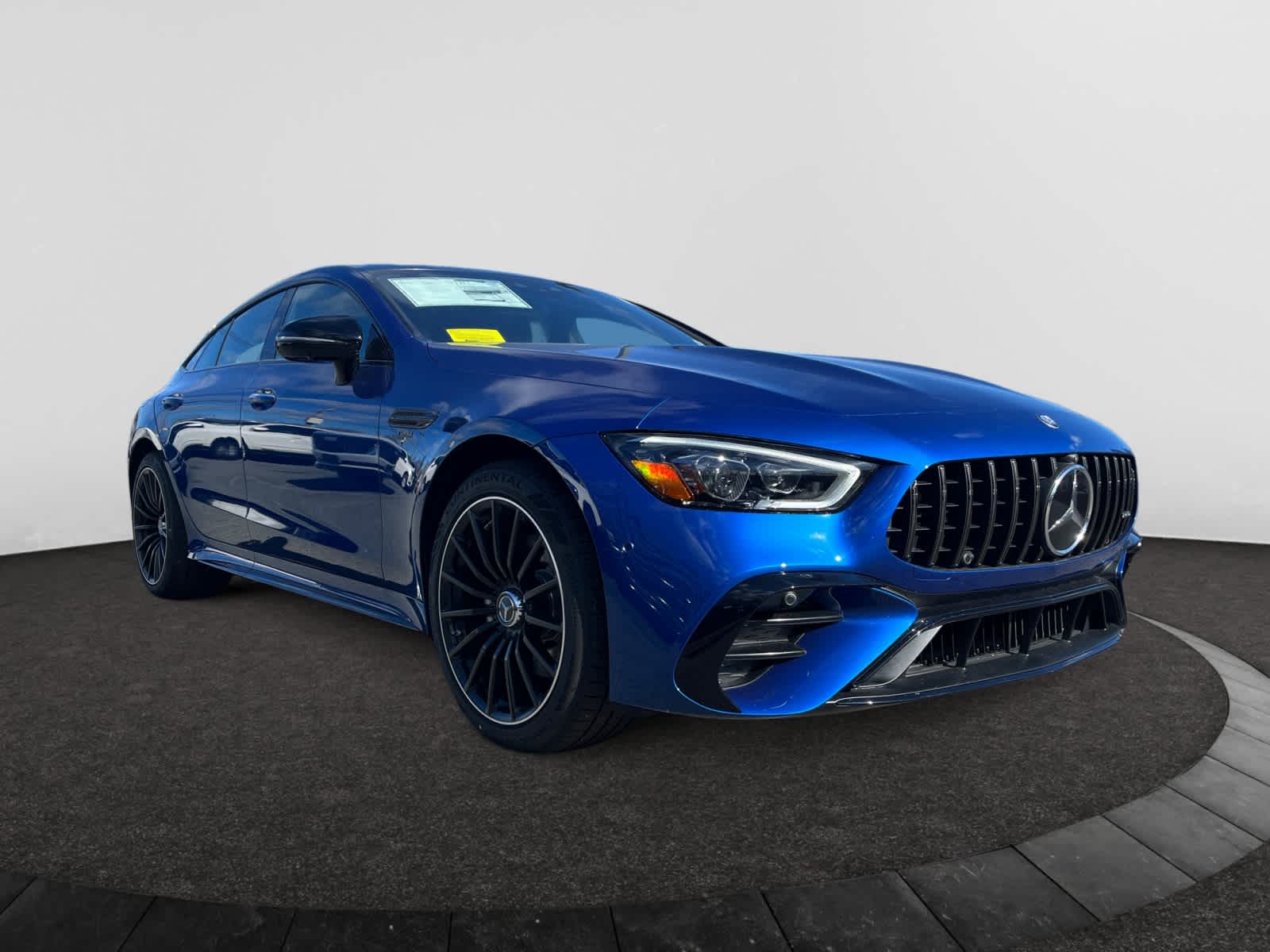 new 2024 Mercedes-Benz AMG GT 43 4-Door car