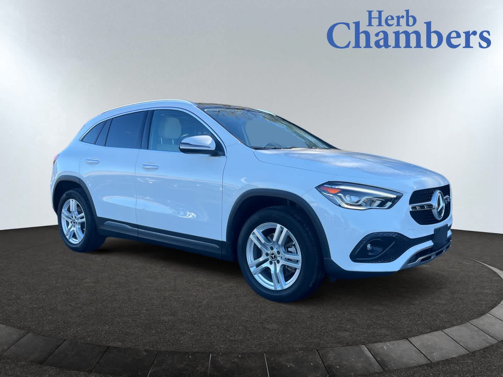 used 2021 Mercedes-Benz GLA 250 car, priced at $27,499