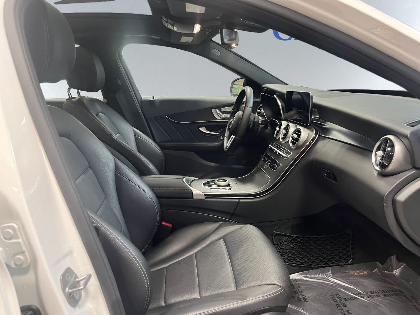 used 2021 Mercedes-Benz C-Class car, priced at $29,998