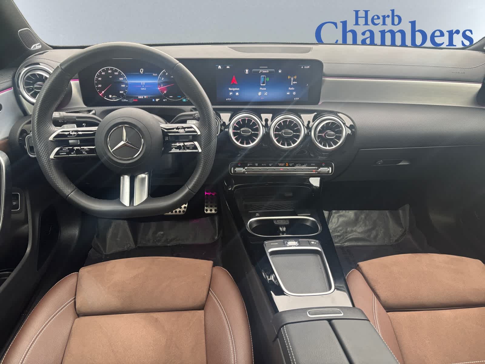 used 2025 Mercedes-Benz CLA 250 car, priced at $47,998