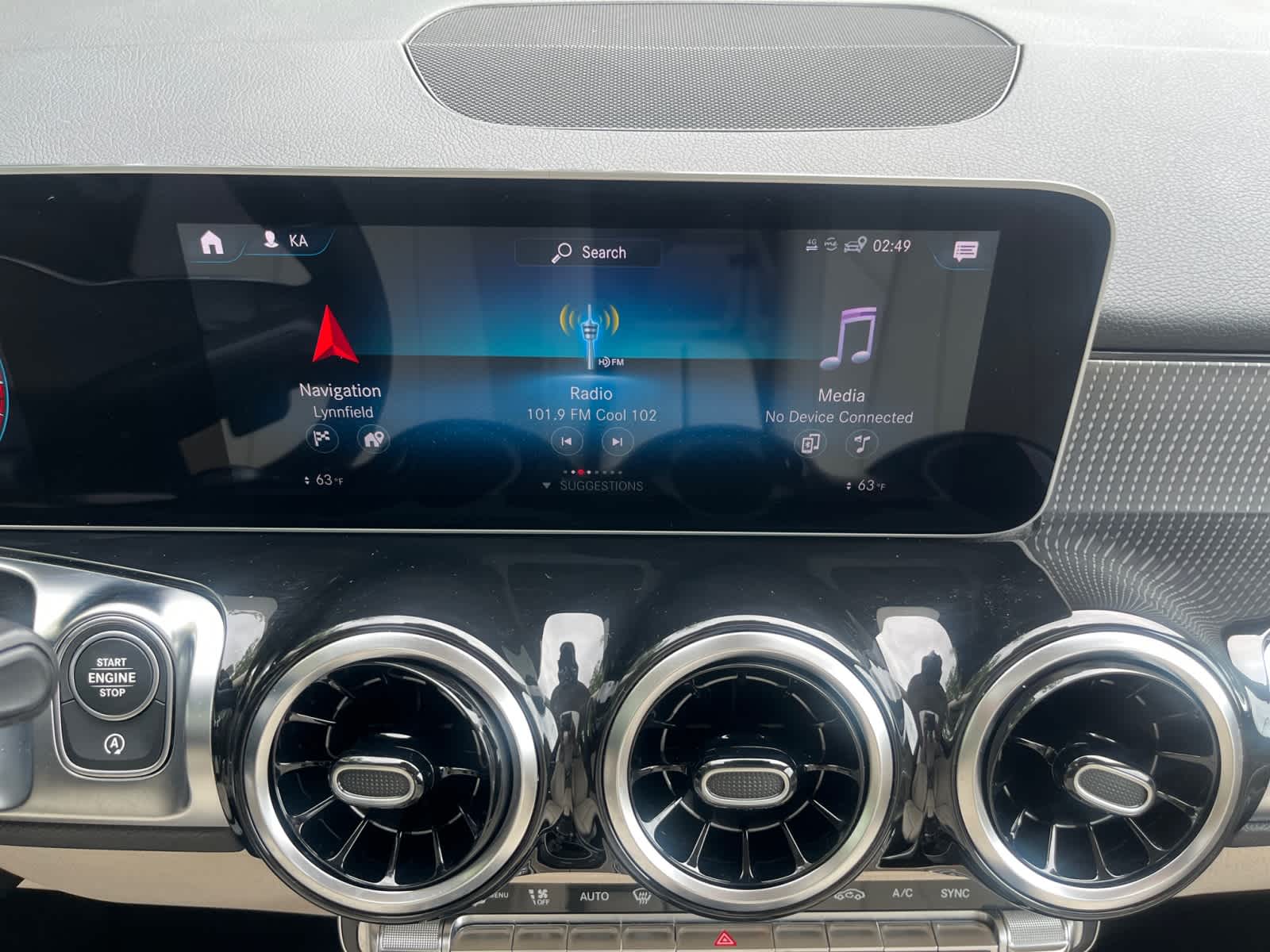 used 2021 Mercedes-Benz GLB 250 car, priced at $29,998