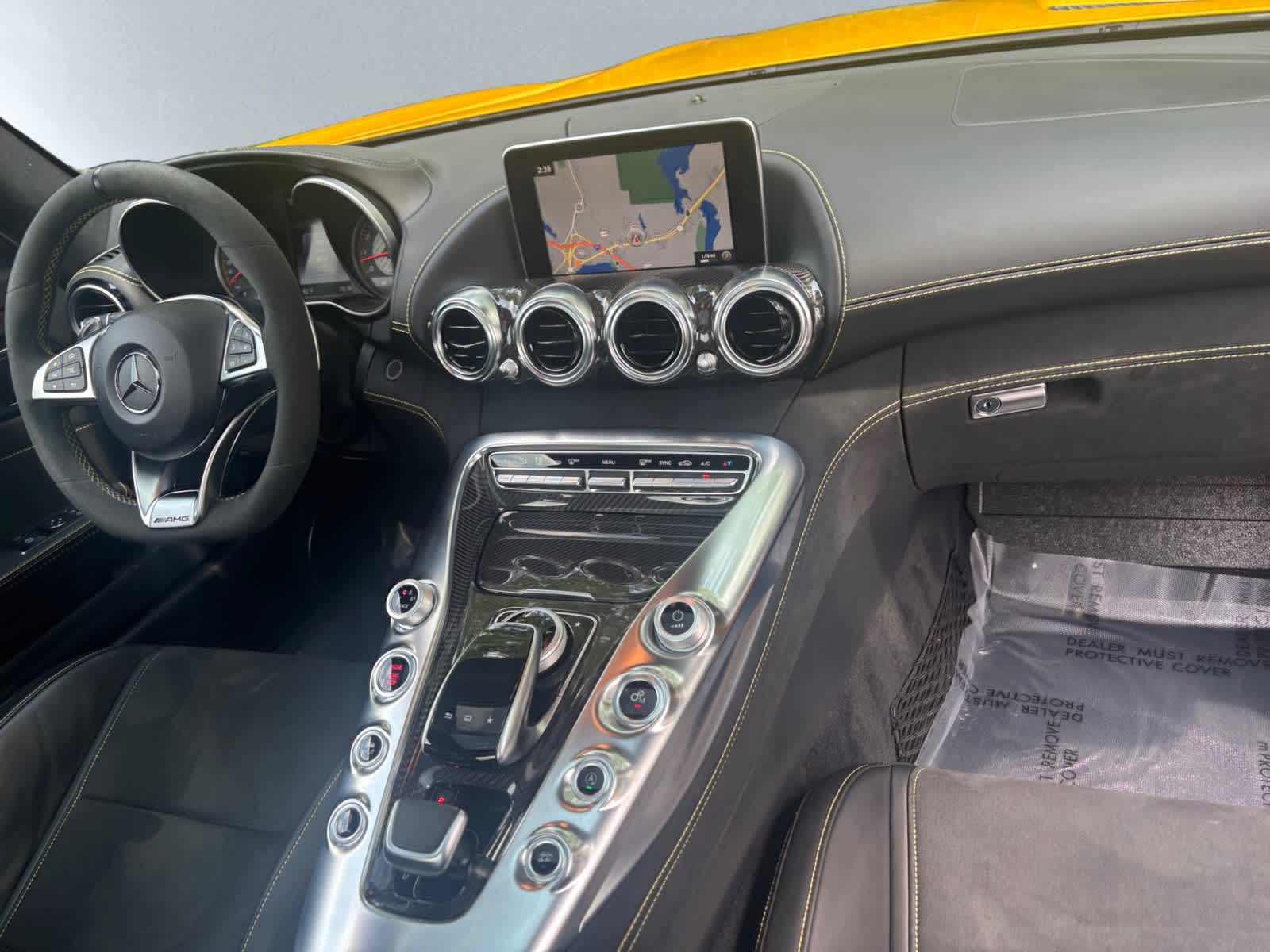 used 2017 Mercedes-Benz AMG GT car, priced at $84,999