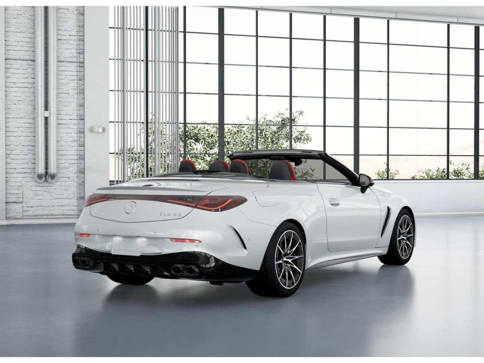 new 2025 Mercedes-Benz AMG CLE 53 car