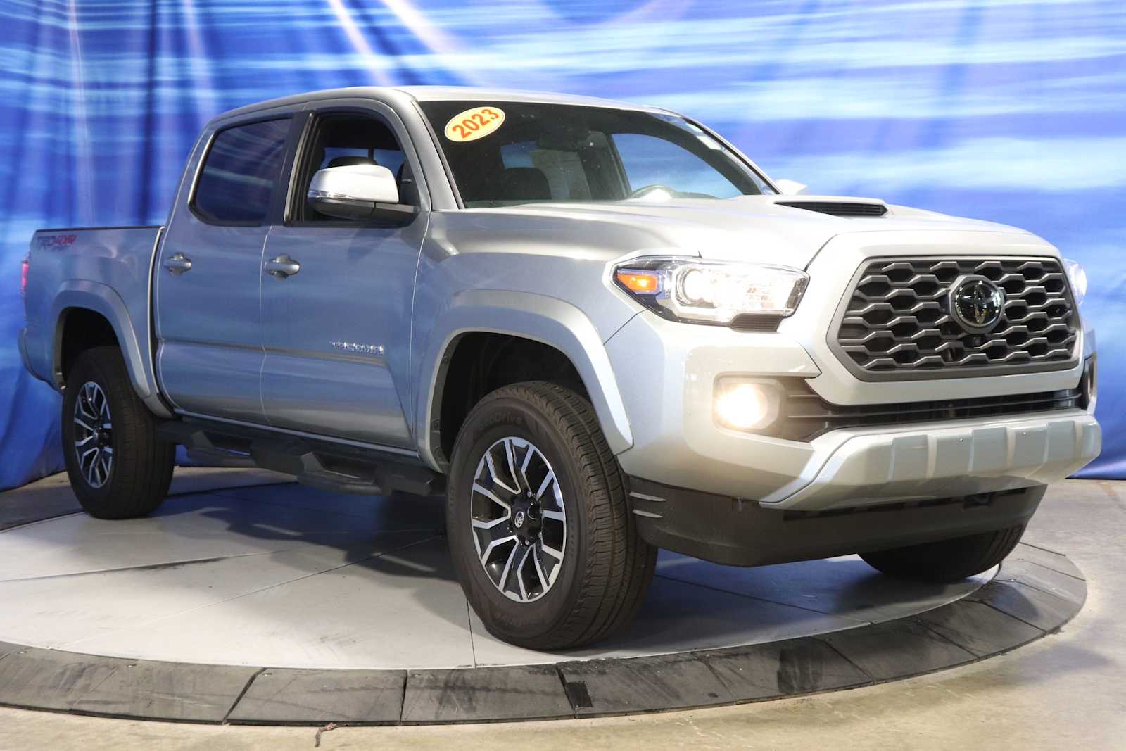 used 2023 Toyota Tacoma car, priced at $35,997