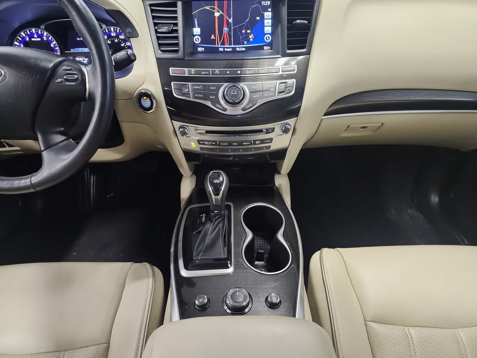 used 2020 INFINITI QX60 car, priced at $24,997