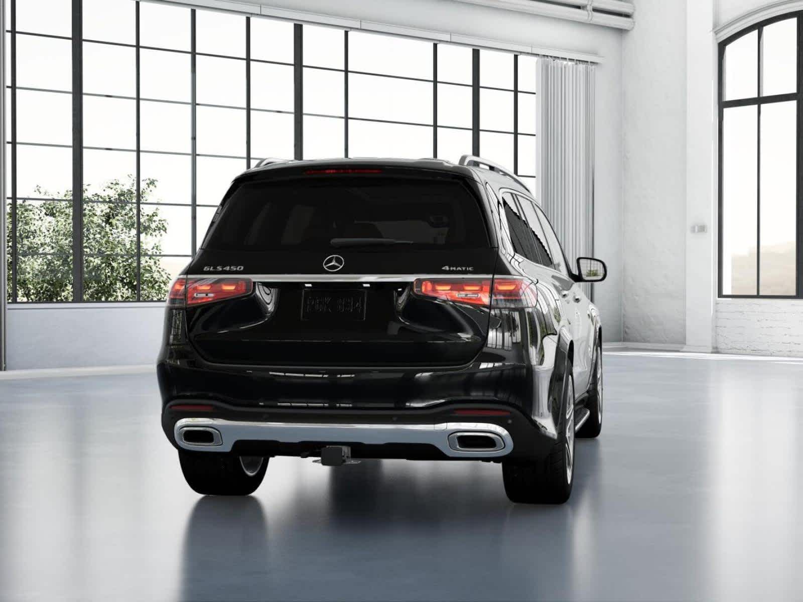 new 2025 Mercedes-Benz GLS 450 car
